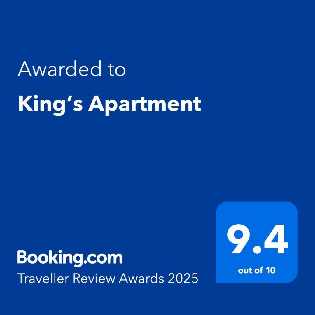 King'S Apartment Korce Ngoại thất bức ảnh